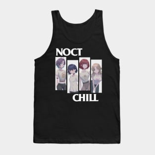 Idolmaster shiny colors - noct chill Tank Top